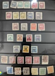 EDW1949SELL : ASIA Includes some China & Japan. Old Time Mint & Used collection.