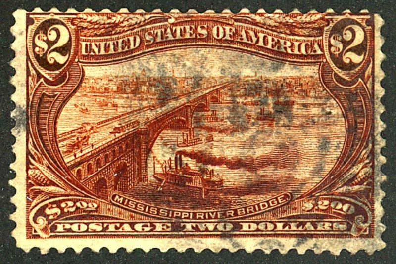 U.S. #293 USED