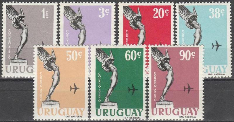 Uruguay #C211-7  MNH F-VF CV $2.65 (V2853)