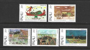 Palau 28-32   MNH