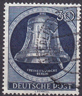 Germany #9N78 F-VF Used   CV $37.50  (Z9655)