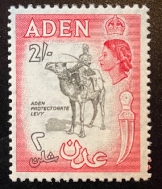 Aden, Scott 57a,  Mint NH