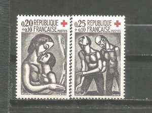 France B 356-357 MNH