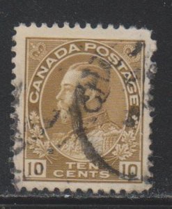 Canada, 10c King George V  (SC# 118) Used