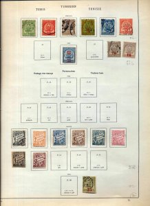 TUNISIA 1888/1930 M&U Collection Incl.Dues Airs(Appx 120)NS 86