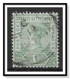 Straits Settlements #83 Queen Victoria Used
