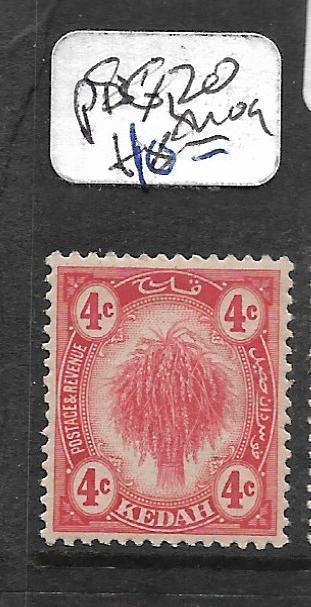 MALAYA KEDAH  (P1301B) LEAF 4C SG 20  MOG