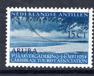 Netherlands Antilles #231   VF/XF, Used,  ....  4210117