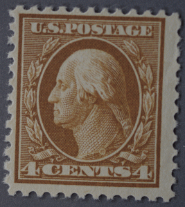 United States #503 4 Cent Washington MNH