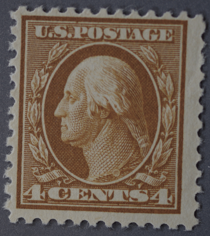 United States #503 4 Cent Washington MNH