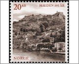 NK 1903   350th Anniversary of Halden 20 Krone Multicolor