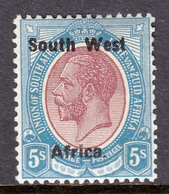 South West Africa - Scott #25a - MH - SCV $11