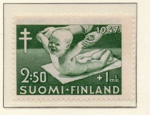 Finland 1947-48 Early Issue Fine Mint Hinged 2.50Mk. NW-222017