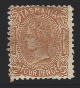 Tasmania Sc#69 MH