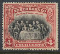 North Borneo  SG 164b SC# 140c Used   perf 14½ x 15 see scan & details