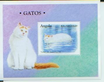 Cats, Turkish Van, S/S 1,  (ANGO1025*)