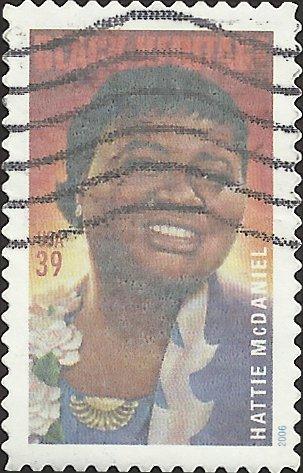 # 3996 USED HATTIE McDANIEL