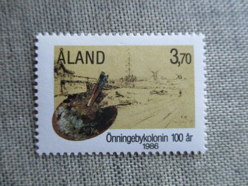 Aland, Scott# 25, MNH