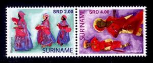 Suriname Sc# 1472 MNH Wandelmar's Day 2014 (Pair)