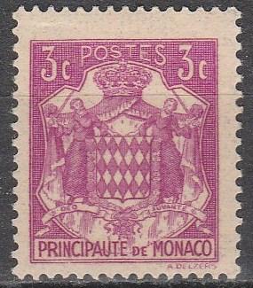 Monaco #147 F-VF Unused   (S7786)