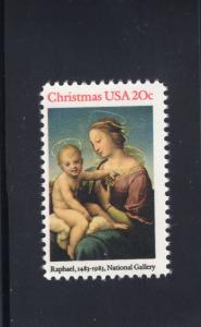 2063 Christmas, MNH