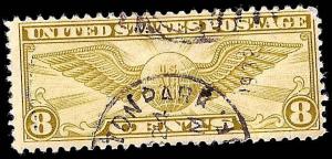 # C17 USED WINGED GLOBE