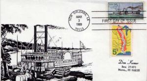 United States, First Day Cover, Ships