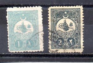 Turkey 135-136 used