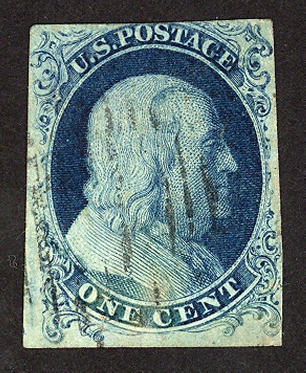 #6, Used , With Faults, 'Pos. 98L4' APS cert, SCV $13,000