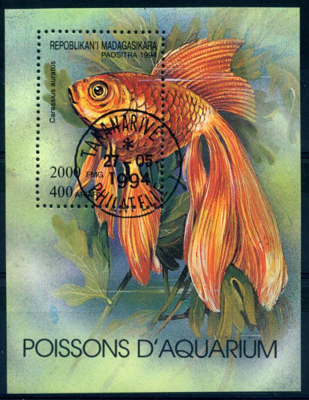 Madagascar 1199 souvenir sheet cto