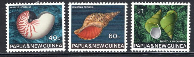 Papua New Guinea #276-278  VF,  Unused   CV  3.70  ....  4900134