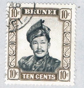 Brunei 89 Used Sultan Saifuddin 1952 (BP61427)