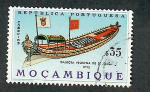 Mozambique #458 used single