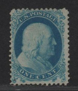 $US Sc#40 M/F-VF, NGAI reprint, couple short perfs, Cv. $575