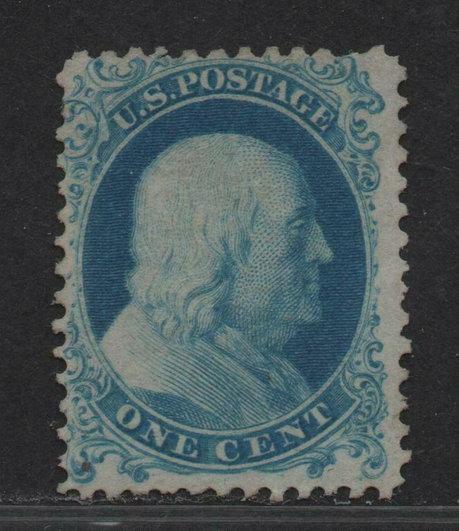 $US Sc#40 M/F-VF, NGAI reprint, couple short perfs, Cv. $575