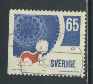 Sweden 898  Used (7