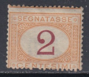 Italy Regno - Sassone Tax n. 4- cv 240$  MNH**