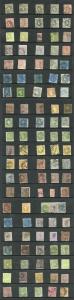 Victoria Collection of 666 Stamps GREAT LOT