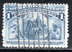 United States Scott # 230, used