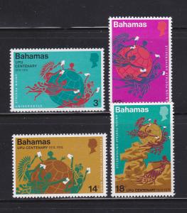 Bahamas 358-361 Set MNH UPU (A)