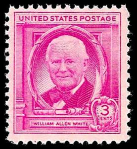 # 960 MINT NEVER HINGED WILLIAM ALLEN WHITE