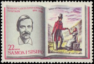 1969 Samoa #308-311, Complete Set(4), Never Hinged