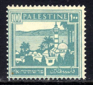 Palestine 1927 - 45 KGV 100m Sea of Galilee Umm SG 102 ( M1409 )