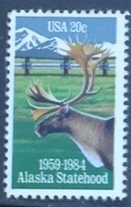 USA 1984 ALASKA STATEHOOD  SG2063 UNMOUNTED MINT