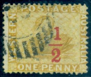 Western Australia #56  Used  Scott $40.00