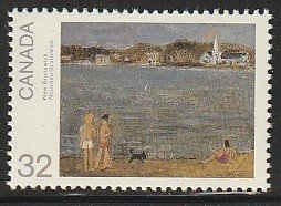 1984 Canada - Sc 1016 - MNH VF - 1 single - New Brunswick