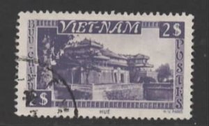 Viet Nam Sc # 8 used (RRS)