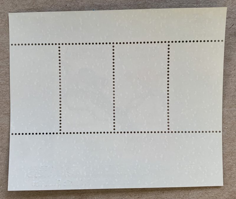 Indonesia 1996 Cuscus Monkey China 96 overprint MS, MNH.  Scott 1642c, CV $7.00