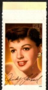 US Stamp #4077 MNH - Judy Garland Single from Press Sheet