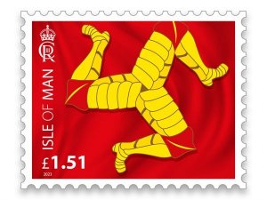 Stamps of Isle of Man (pre order) 2023 -The Triskelion Collection Set .